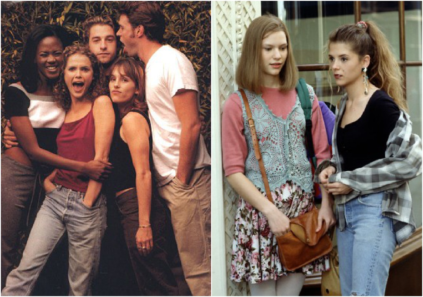 90s Fashion Trends For Teenage Girls